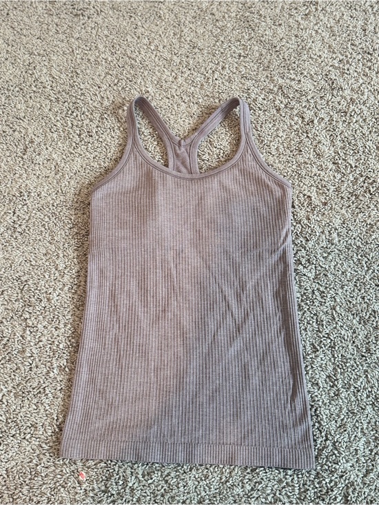 lululemon athletica Tops - Lululemon Ebb to Street Full Length Tank Size 6